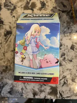 Pokemon TCG - Lillie Premium Tournament Collection - Image 1