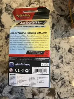 Pokemon TCG - Lillie Premium Tournament Collection - Image 2