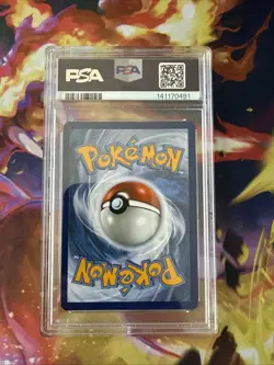 2025 POKEMON JTG EN-JOURNEY TOGETHER #187 SALAMENCE EX PSA 9 - Image 2