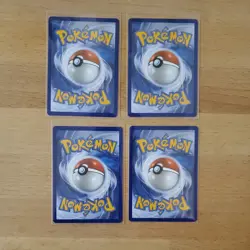 4x Poke Pad 081/088 x4 - NM Perfect Order Pokemon ME03 - Image 2