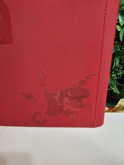 Vault X Binder Perfect Order Meowth Tyrunt Laser Engraved Pokemon SPINE ENGRAVE - Image 3
