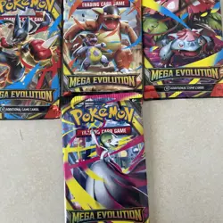 Pokemon TCG Mega Evolution Packs 10 Pack Lot Brand New Recently Released - Image 4