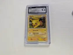 PSA 9 ⭐ Pokemon Pikachu #78 Holo 2010 Heartgold & Soulsilver SPANISH - Image 1
