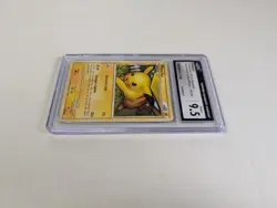 PSA 9 ⭐ Pokemon Pikachu #78 Holo 2010 Heartgold & Soulsilver SPANISH - Image 3