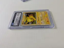 PSA 9 ⭐ Pokemon Pikachu #78 Holo 2010 Heartgold & Soulsilver SPANISH - Image 4