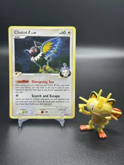 Chatot G LV.49 Supreme Victors 54/147 Platinum SP Pokemon TCG Uncommon LP - Image 1