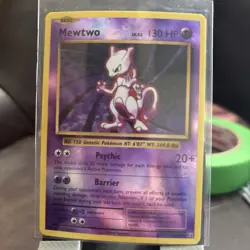 Pokemon Mewtwo 51/108 XY Evolutions Holo - Image 1