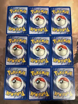Pokemon TCG Lot 9x Base Set 2 HP - Image 2