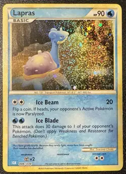 Lapras 008/034 CLB Classic Collection Holo Pokemon - Image 1