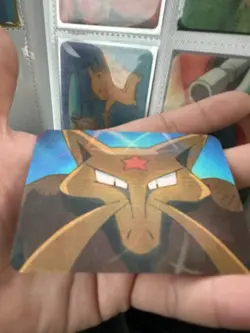Kadabra Pokemon Home Video Promo 1998 Viz Video Lenticular Pika-0034 - Image 2