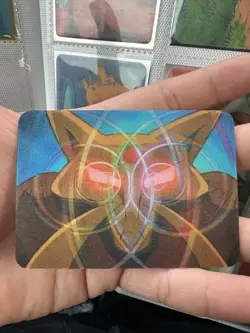Kadabra Pokemon Home Video Promo 1998 Viz Video Lenticular Pika-0034 - Image 5