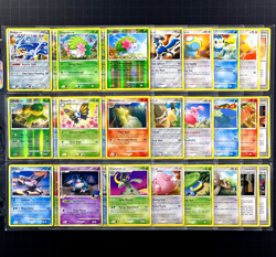 2009 Pokemon PLATINUM BASE SET Cards Collection Lot HOLO Swirl REVERSE Foil RARE - Image 1