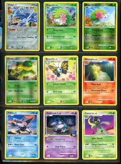 2009 Pokemon PLATINUM BASE SET Cards Collection Lot HOLO Swirl REVERSE Foil RARE - Image 2