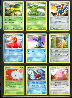 2009 Pokemon PLATINUM BASE SET Cards Collection Lot HOLO Swirl REVERSE Foil RARE - Image 3