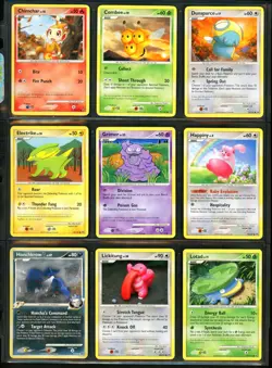 2009 Pokemon PLATINUM BASE SET Cards Collection Lot HOLO Swirl REVERSE Foil RARE - Image 4