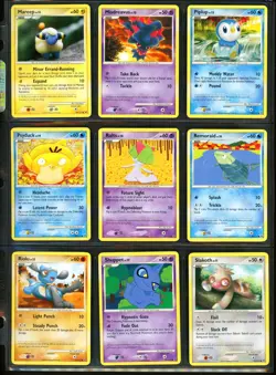 2009 Pokemon PLATINUM BASE SET Cards Collection Lot HOLO Swirl REVERSE Foil RARE - Image 5