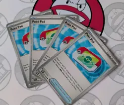 4x Poke Pad 081/088 Perfect Order Pokemon Trainer Play Set Of 4 - Image 1