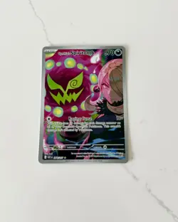 Cynthia's Spiritomb 244/217 ME: Ascended Heroes Illustration Rare Pokemon TCG NM - Image 1