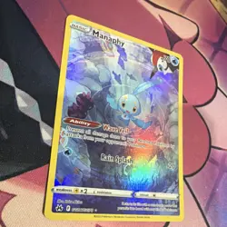 Pokemon Manaphy GG06/GG70 Crown Zenith Galarian Gallery Ultra Rare Holo 70 HP - Image 4