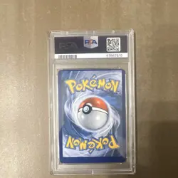 OC Pokemon 2015 XY Primal Clash Kyogre EX 148/160 PSA 5 (VERY OFF CENTER) - Image 2