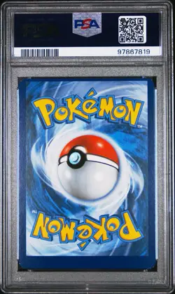 OC Pokemon 2015 XY Primal Clash Kyogre EX 148/160 PSA 5 (VERY OFF CENTER) - Image 4