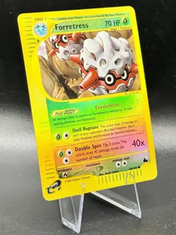 Forretress 56/144 Reverse Holo Pokemon Skyridge 2003 Wotc Vintage LP/NM - Image 1