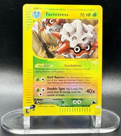 Forretress 56/144 Reverse Holo Pokemon Skyridge 2003 Wotc Vintage LP/NM - Image 2