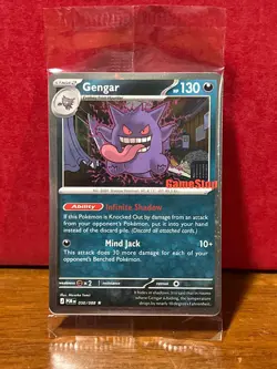 Pokemon Perfect Order - Sealed Gengar 050/088 Gamestop Exclusive Promo - Image 1