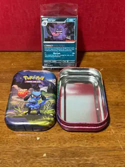 Pokemon Perfect Order - Sealed Gengar 050/088 Gamestop Exclusive Promo - Image 3