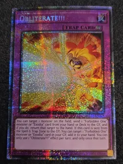 Yugioh - Obliterate!!! - MP25-EN029 - Starlight Rare - NM/M - Image 1