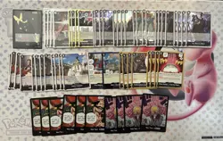 ONE PIECE ENG TCG: BLACK IMU CORE DECK 51 CARD NEAR MINT - Image 2
