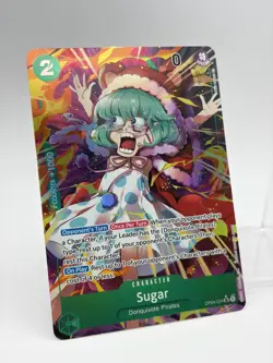 One Piece Sugar OP04-024 SR Alt Art - Kingdoms Of Intrigue Foil NM ENGLISH - Image 2