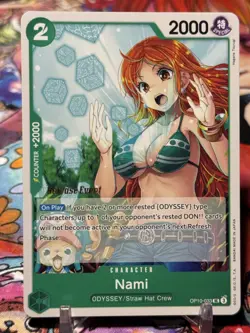 NAMI - One Piece OP10-033 - RELEASE EVENT - Royal Blood Release Event - Image 1