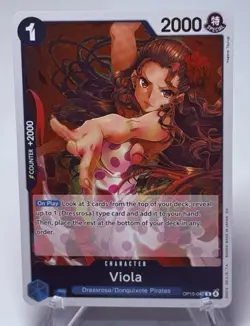 Viola OP15-040 R | Adventure on Kami's Island | One Piece TCG | EN - Image 1