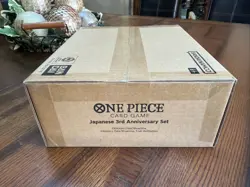 SEALED One Piece Tcg Japanese 3rd Anniversary Set ENGLISH VER. - Image 4