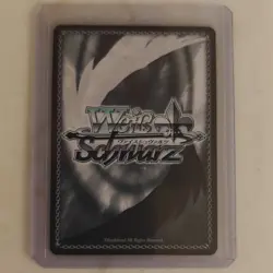 Weiss Schwarz Azur Lane Unzen SP Autographed Card ALZ/S119-004SP 10000 HP - Image 2