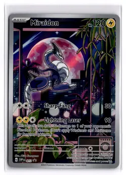 Miraidon Promo SV: Scarlet & Violet Promo Cards 013 NM - Image 1