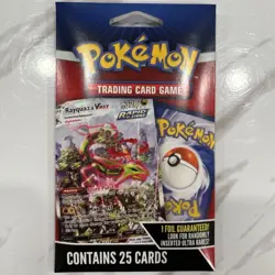 Pokemon TCG Trading Card Game Mystery Pack - 25 Cards & 1 Foil Card - Image 1