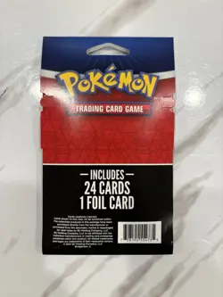 Pokemon TCG Trading Card Game Mystery Pack - 25 Cards & 1 Foil Card - Image 2