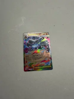 Pokemon Mega Charizard X EX Holo 360 HP Dragon Stage 2 Card 013/094 - Image 2