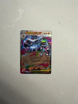 Pokemon Mega Charizard X EX Holo 360 HP Dragon Stage 2 Card 013/094 - Image 3