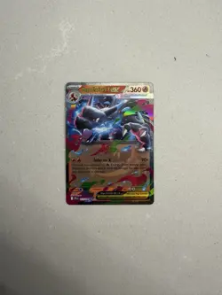 Pokemon Mega Charizard X EX Holo 360 HP Dragon Stage 2 Card 013/094 - Image 5