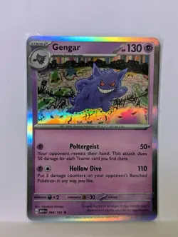 NM/M - Gengar 094/165 - Holo - 151 - Pokemon Card TCG #5 - Image 1
