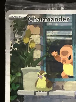 Pokemon TCG Charmander 044 Sv: Scarlet & Violet Promo Cards Holo NM/MINT - Image 3
