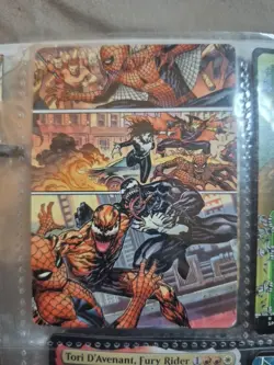 Maximum Carnage Art Card Art Series: Marvel's Spider-Man 46/54 Stamped - Image 1