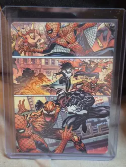 Maximum Carnage Art Card Art Series: Marvel's Spider-Man 46/54 Stamped - Image 2