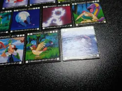 Pokemon GB Pocket Mini Card Non Holo x10 Ash Magikarp Pidgeotto etc #5733 - Image 2