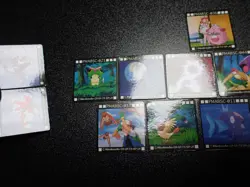 Pokemon GB Pocket Mini Card Non Holo x10 Ash Magikarp Pidgeotto etc #5733 - Image 4