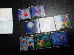 Pokemon GB Pocket Mini Card Non Holo x10 Ash Magikarp Pidgeotto etc #5733 - Image 5