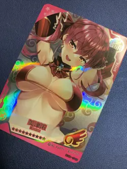 Marine Houshou Hololive Hot SSR048 Swimsuit Goddess Waifu Card Girl Doujin Anime - Image 3